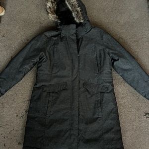 Eddie Bauer women’s Down weatheredge parka jacket XXL